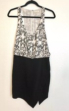 Urban Outfitters Silence and Noise Geometric Dress Size 8