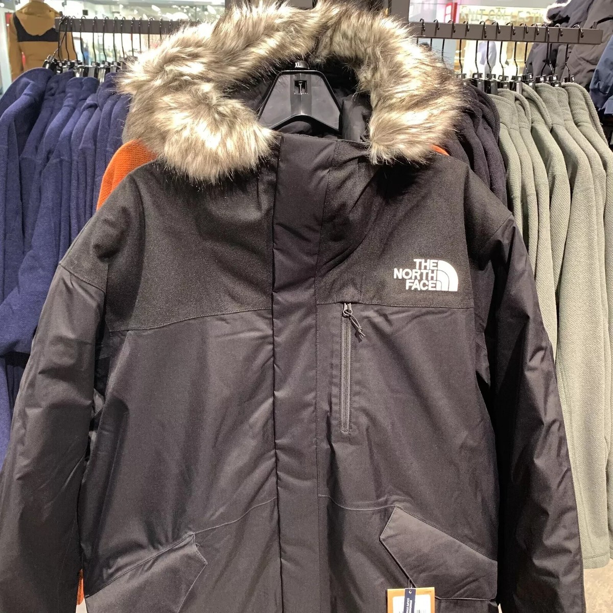 The North Face Mens Bedford Down Parka Insulated Winter Jacket | eBay