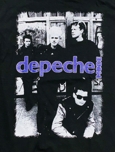 T-shirt Depeche Mode - Anthracite Multicolore - Taille S à 5XL - Neuf Avec étiquettes