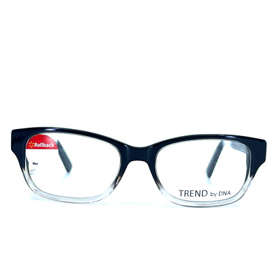 Designer Looks For Less A4001 BLKGT Black Rectangle Eyeglasses 52[]18 145  mm A1