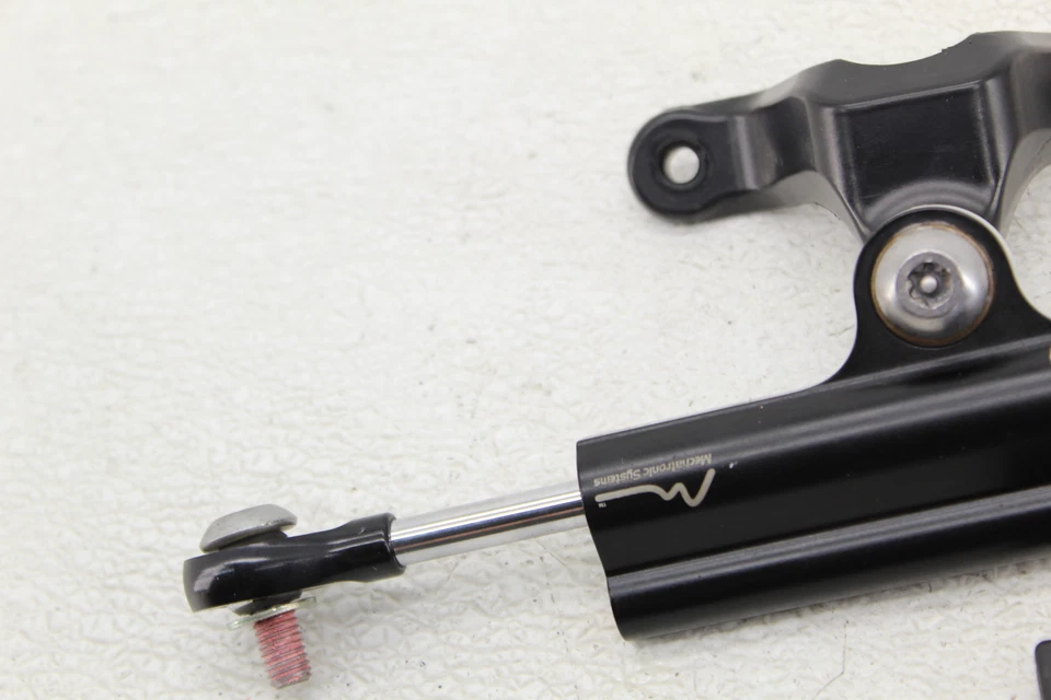 13-15 Kawasaki Ninja Zx10r Zx1000j Steering Damper Stabilizer 44071-0857 - Image 2 of 4