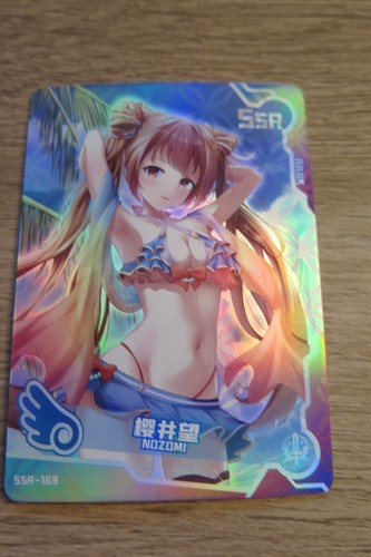 GODDESS STORY MAIDEN PARTY 4 TRADING CARDS ANIME WAIFU SSR BEACH FOIL YOU PICK - Picture 23 of 44