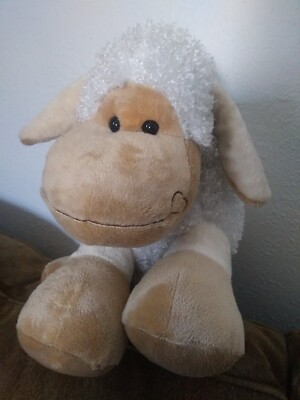 Large Stuffed Lamb/Sheep * Best Made Toys Unlimited * Excellent Condition!