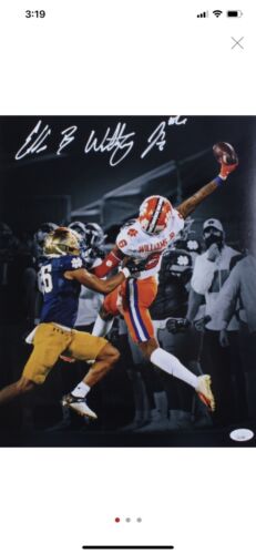 E.J. Williams Signed Clemson Tigers 11x14 Photo (JSA) - Picture 1 of 3