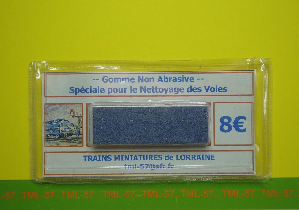 Gomme TML nettoyage & entretien ROUES & RAILS - O HO N Z - Ne raye pas - Lavable
