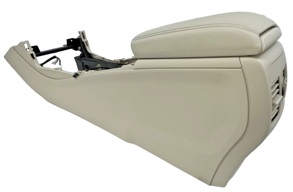 Mercedes Benz GLA250 2017 *beige* consola central almacenamiento A1766804201 OEM Foto 2 de 4