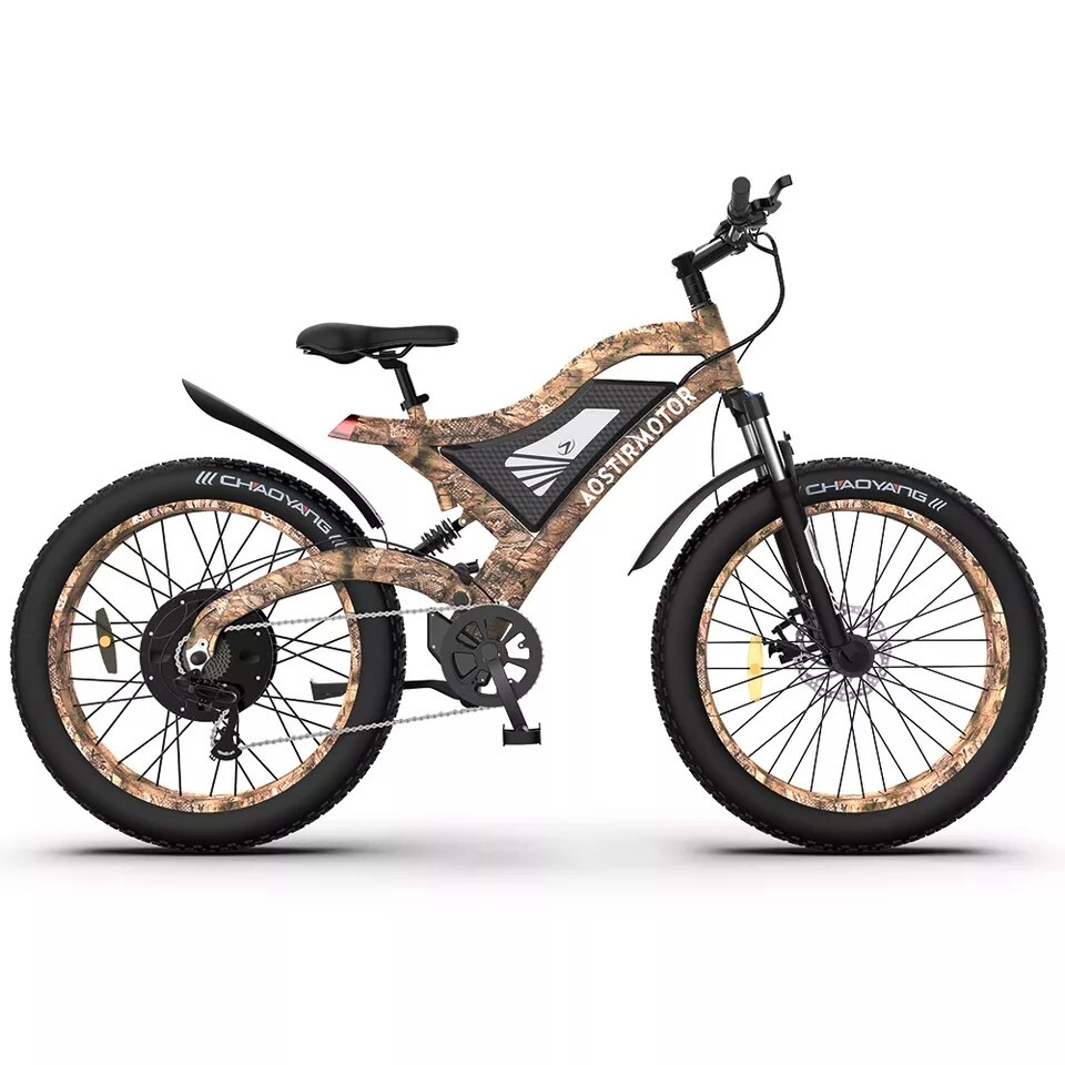 aostirmotor electric bicycle Aostirmotor S18-1500W 26 in E-Mountain Bike