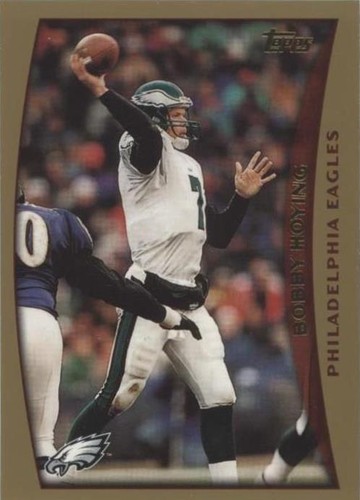 1998 Topps TSC 1st Day Issue Bobby Hoying #59 Philadelphia Eagles