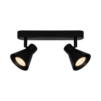 Nordlux | Eik 2 | Spotlight | Schwarz | GU10 | IP20 | Dimmbar