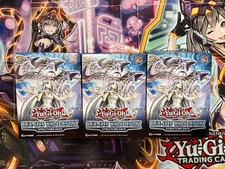 Yugioh 3x Structure Deck Blue-Eyes White Destiny