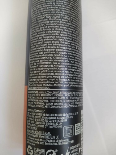 Tresemme VOLUME AND LIFT SALON FINISH Mousse 200ML - 1 PACK - Picture 5 of 5
