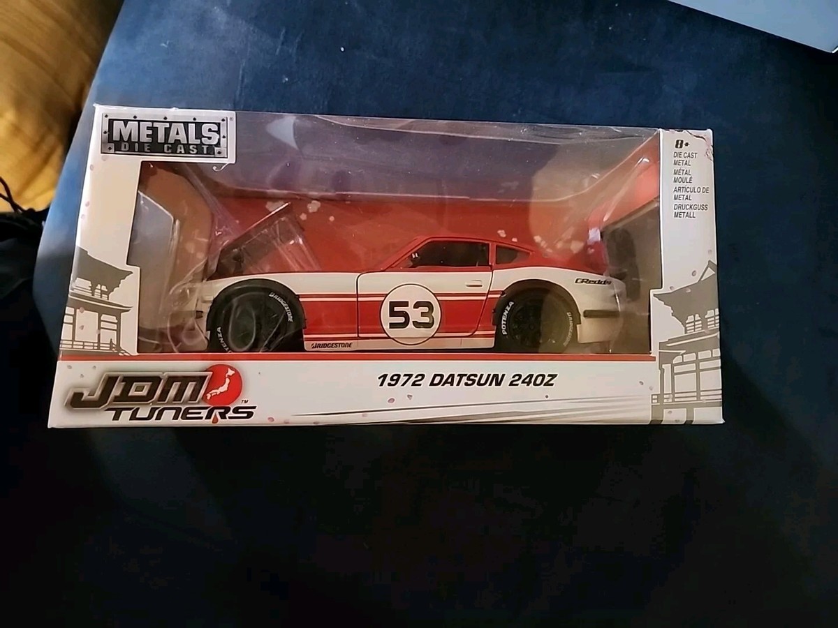 ミニカー 1972 DATSUN 240Z JDM TUNERS Jada JDM TUNERS 1/24 1972 Datsun 240Z (Red) | eBay
