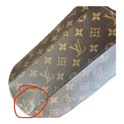 Authentic Louis Vuitton Monogram Ellipse PM Vintage 1997 Pre-owned