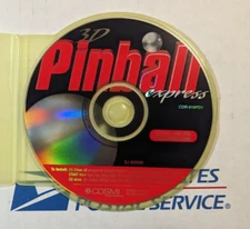 3D Pinball Express (CD-ROM, Windows 95, 2002)