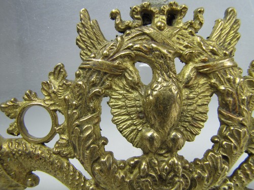EAGLE Antique Brass Decorative Arts Hardware Element Ornate Detail - Picture 7 of 12