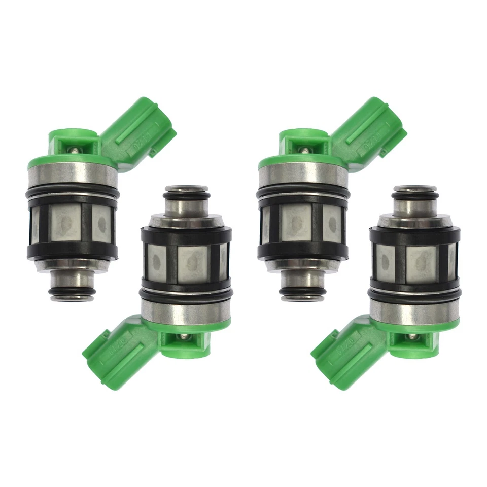4 PCS Fuel Injectors JS4D-2 For Nissan Pickup 1996-2004 Frontier Xterra 2.4L I4 - Image 2 of 4
