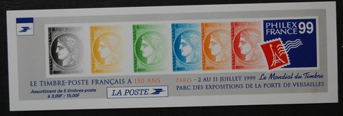 France 199p Centenary Ceres Postage stamp booklet CSB38 SG3551a - Picture 2 of 2