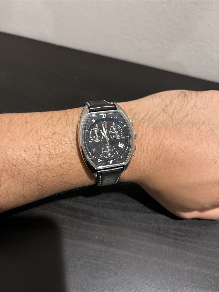 Mercedes Watch Chronograph Mercedes Benz Uhren Mercedes Benz