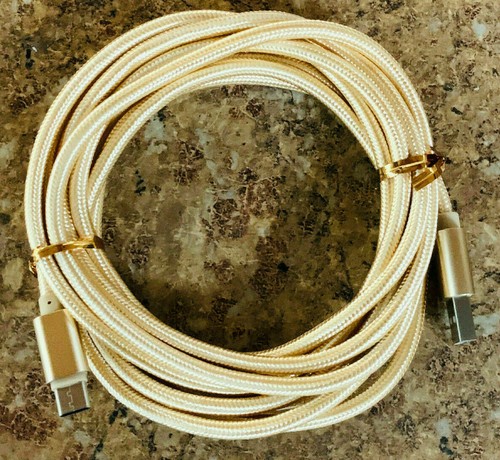 Heavy Duty Charging Phone Cable Type-C USB-C For Samsung Android LG Charger - Picture 9 of 14
