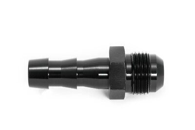 16mm - Dash 10 /-10 AN /JIC10 Schlauchanschluss / Schlauchtülle Schwarz eloxiert