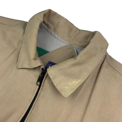 VTG Duckster Men's Safari Hunting Photography Full Zip Vest Khaki/Tan   2XL
