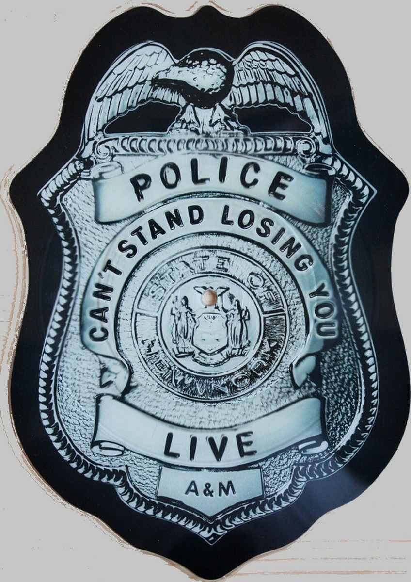POLICE - ROXANNE / CAN'T STAND LOSING YOU - 7