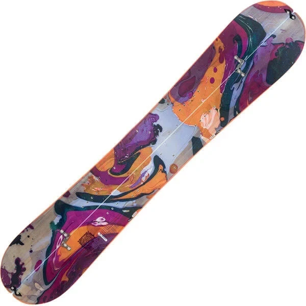 ROSSIGNOL DIVA SPLITBOARD SNOWBOARD 152 cm NEW eBay