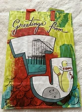 Trader Joe’s New Jersey Reusable Grocery Shopping Bag Brand New with Tag