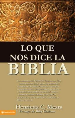 Lo Que Nos Dice La Bíblia