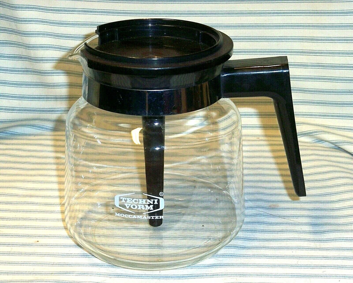 Technivorm Moccamaster Coffee Maker with Glass Carafe, 40 oz