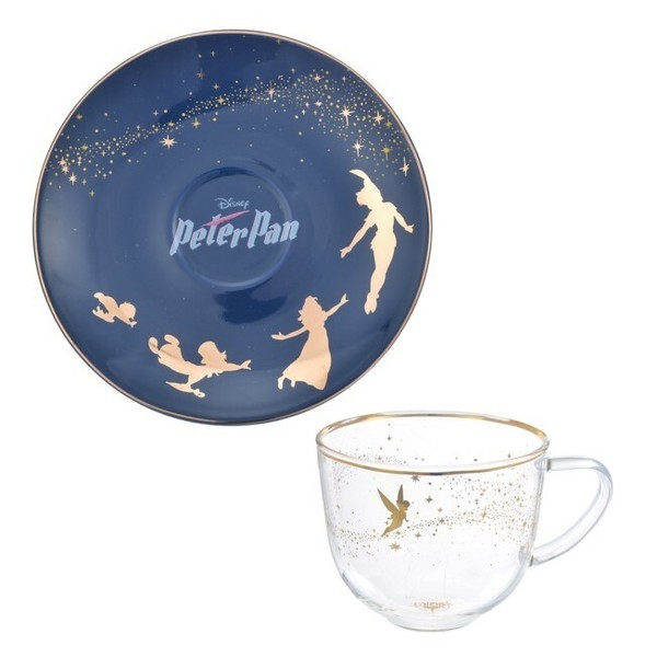 Disney Store Japan Peter Pan Teetasse Und Untertasse Peter Pan 70YEARS...-image