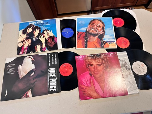 (NM) (16) GREATEST HITS Vinyl LP Lot: Wings, Rolling Stones, ELO, ZZ Top, SHRINK - Picture 6 of 6