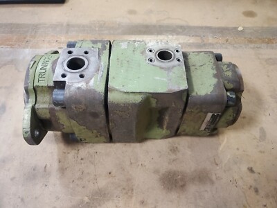 GUARANTEED GOOD USED! TRUNINGER HYDRAULIC PUMP QX62-080/51-080/R