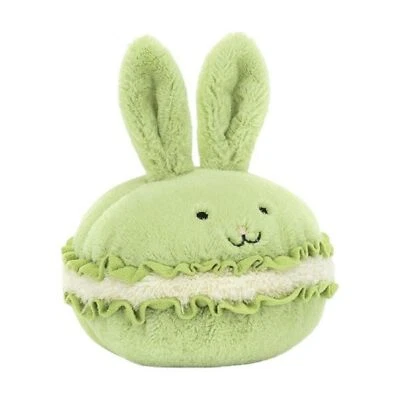  Dainty Dessert Bunny Macaronうさぎ Jellycat DAINTY DESSERT BUNNY MACARON Soft Plush CUTE Stuffed