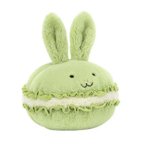 Jellycat DAINTY DESSERT BUNNY MACARON Soft Plush CUTE Stuffed Bakery Toy NWT - Picture 1 of 6