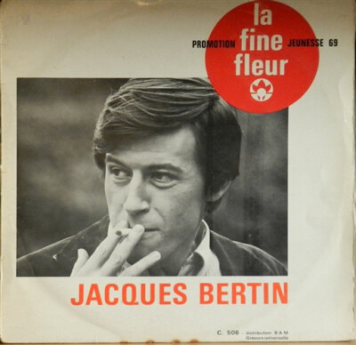 Jacques Bertin La Fine Fleur N°7 : Promotion J LP Album Vinyl Schallplatte 072