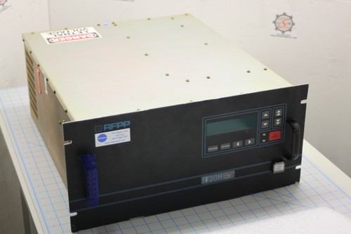 RFPP RF20H/GENERATOR WASSERGEKÜHLT MODELL7521648090 208VAC 3PH 2000W@13,56 MHZ/ADVA
