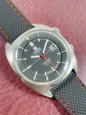 Tissot Visodate Seastar T-12 Vintage Automatic Mens Watch