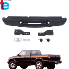 Rear Step Bumper Assembly Primered For 1998-2004 Chevy S10 GMC Sonoma Fleetside
