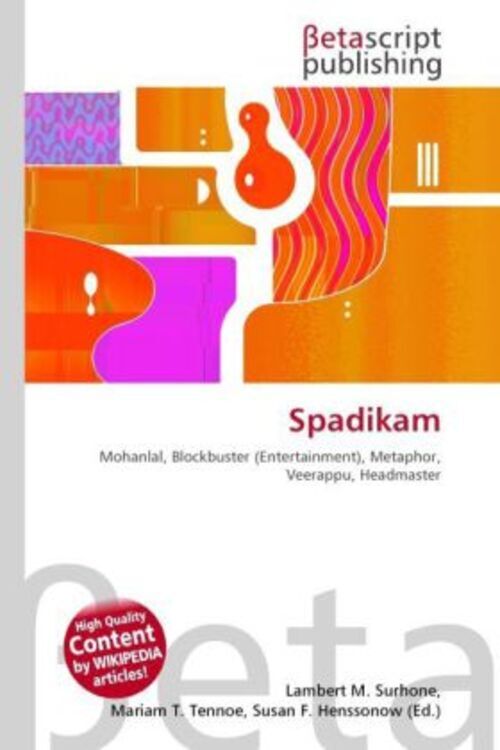 Thumbnail - Spadikam Lambert M. Surhone (u. A.) Taschenbuch Englisch Betascript