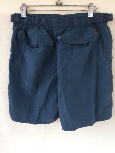 Northwest Territory Boys Sz M 30x9 Belted Packable Nylon Shorts Hiking Camping - Picture 6 of 7