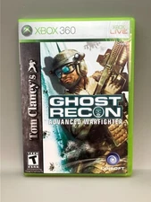 Tom Clancy's Ghost Recon: Advanced Warfighter (Xbox 360, 2006) Complete Tested 