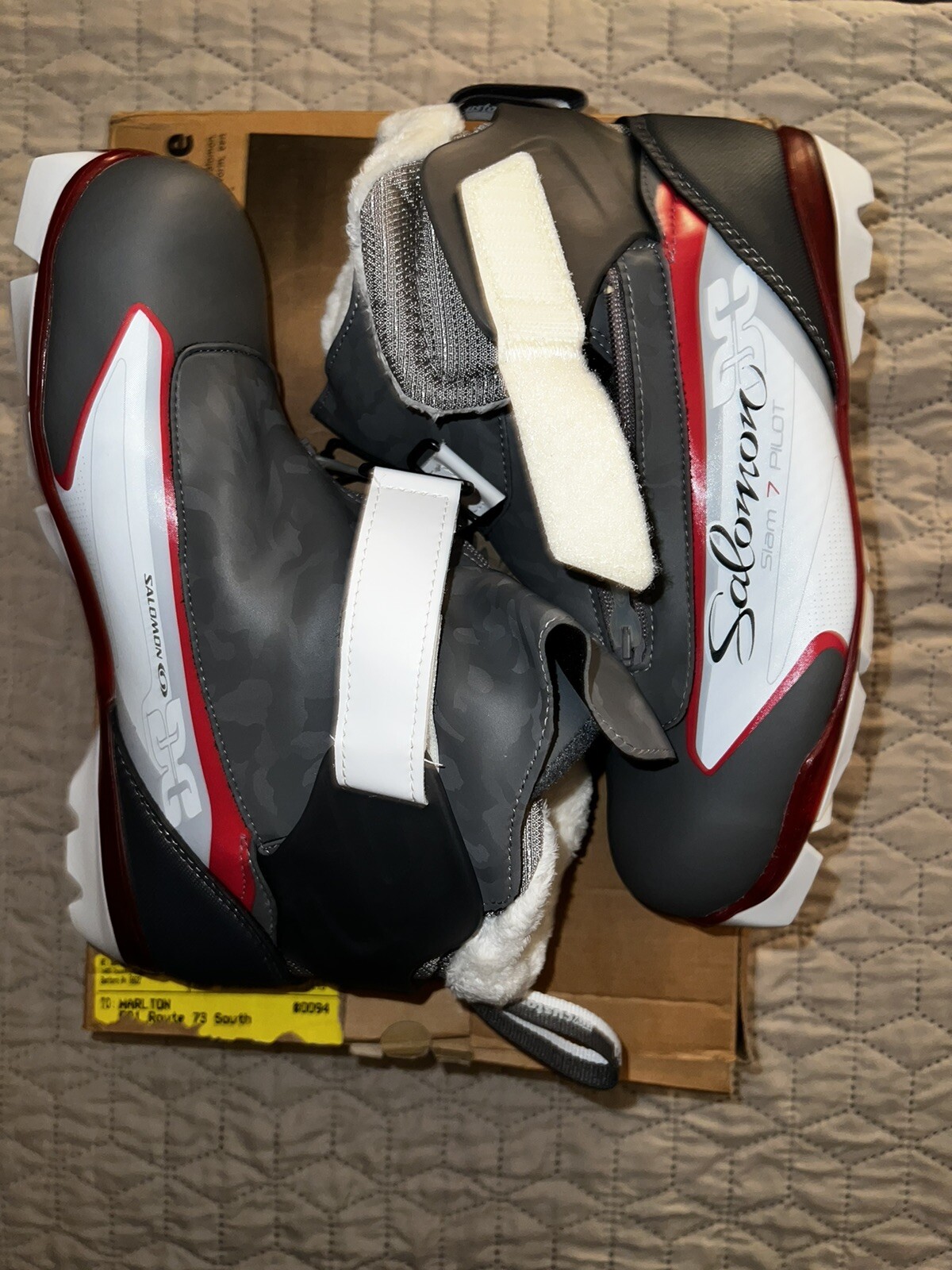 Scarponi da sci Salomon donna taglia 7 US