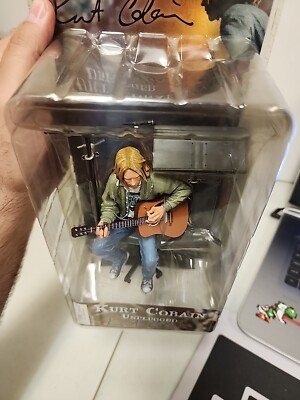 Neca Reel Toys Kurt Cobain Unplugged Factory Sealed New In Package