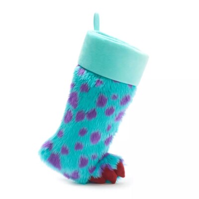 Disney Store Pixar Weihnachten Urlaub Sulley Fußstrumpf