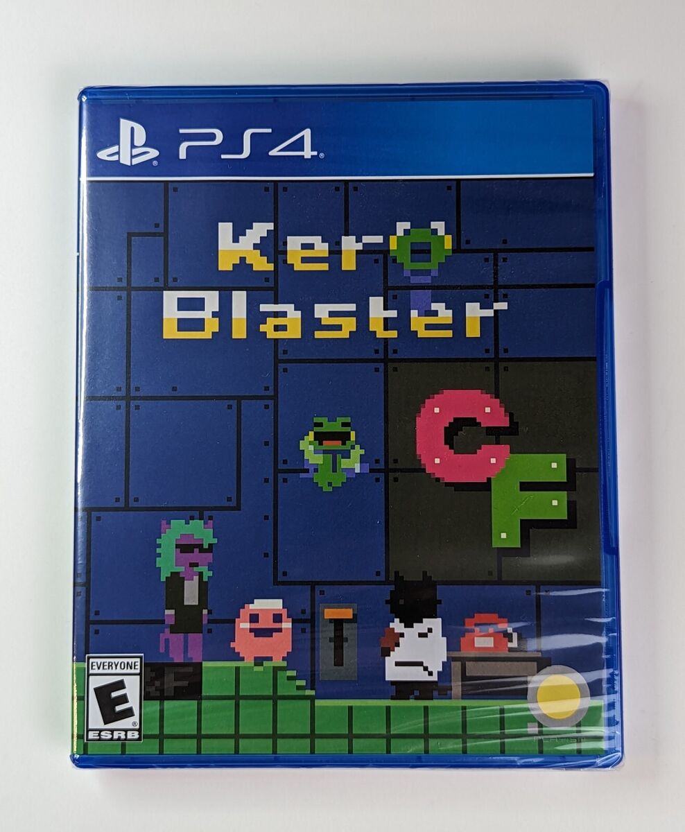 Kero Blaster Sony PlayStation 4 PS4 Limited Run Games LRG LR-P79 Sealed