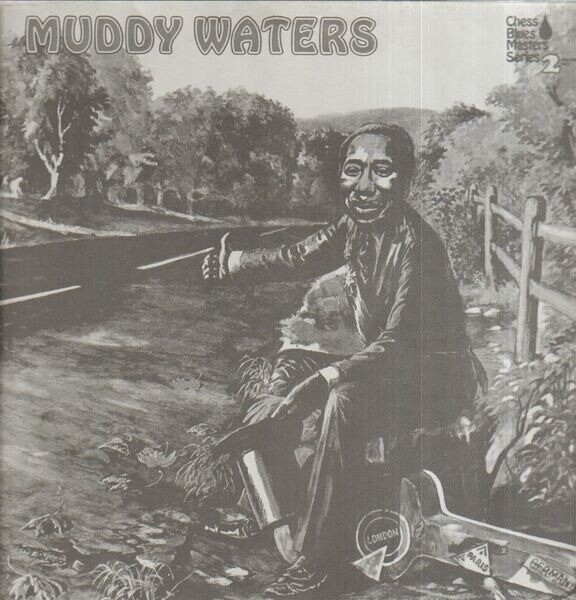 Muddy Waters Chess Blues Masters Series NEAR MINT Bellaphon