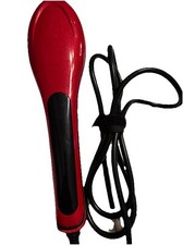 Hair Angel Ceramic Straightening Comb Brush to Smooth Straight Heats to 385 F