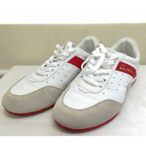 ルブタン 38.5 Dandelion ブラック パテントレザー - Shoes - Men - Christian