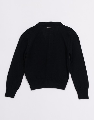 Cárdigan para niños talla 4Y mezcla de lana hecho en Italia PVP € 140 MSGM - Imagen 3 de 3